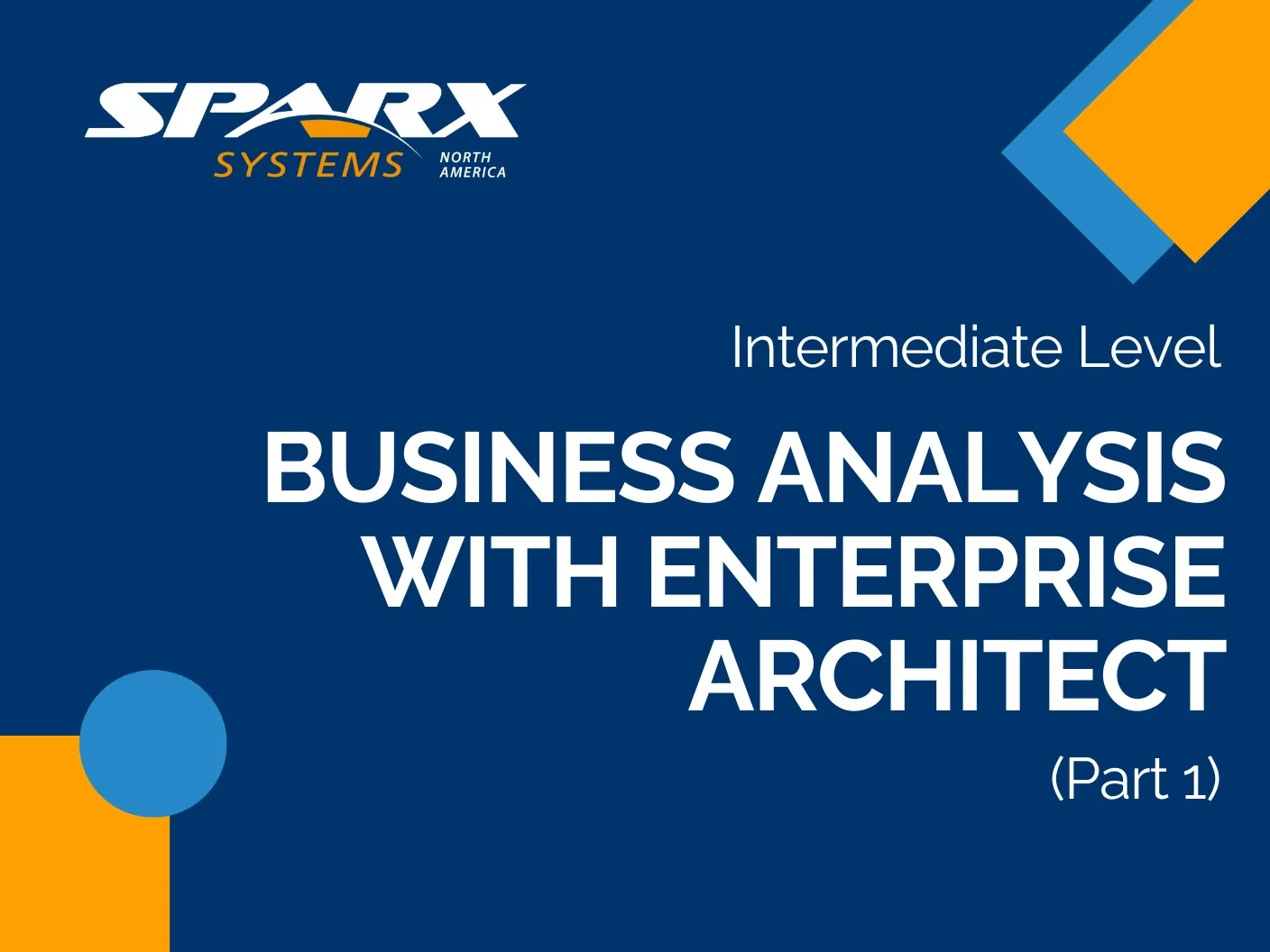 Enterprise Architect Training | Sparx Systems