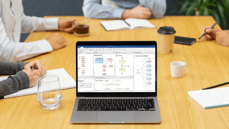 sparx ea is the best enterprise modeling tool