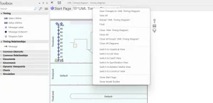 save your sparx ea uml timing diagram regularly