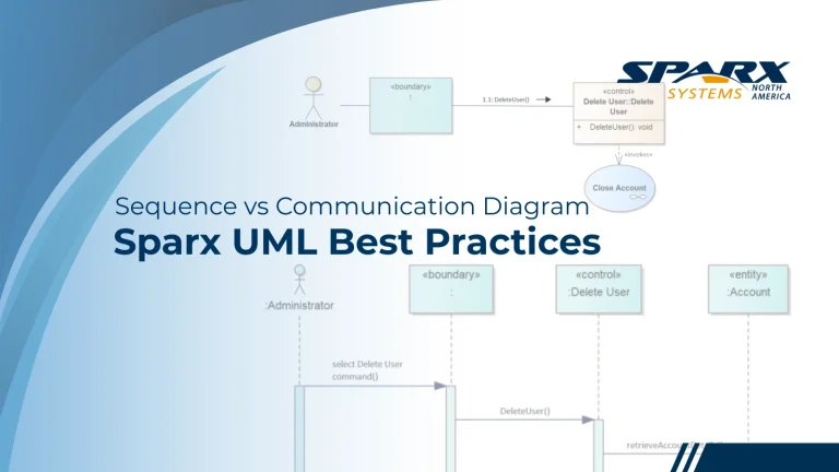 choosing the right sparx uml behavioral diagrams between sequence and communciation diagrams