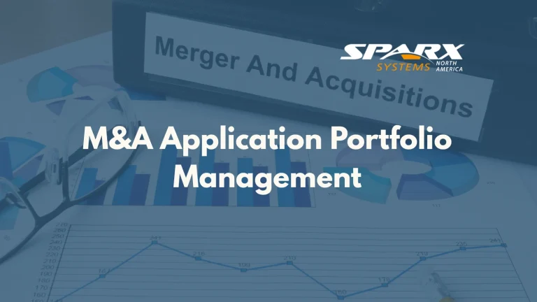 Application Portfolio Management APM for Mergers and Acqusitions