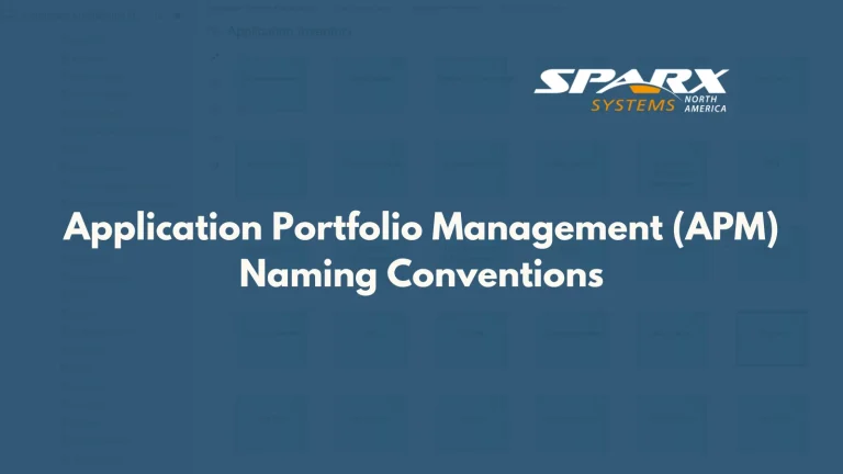 Application portfolio management apm naming conventions and best practices