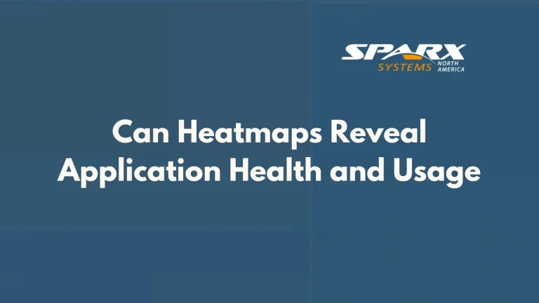 How to use Heatmap charts to reveal application health and usage patterns