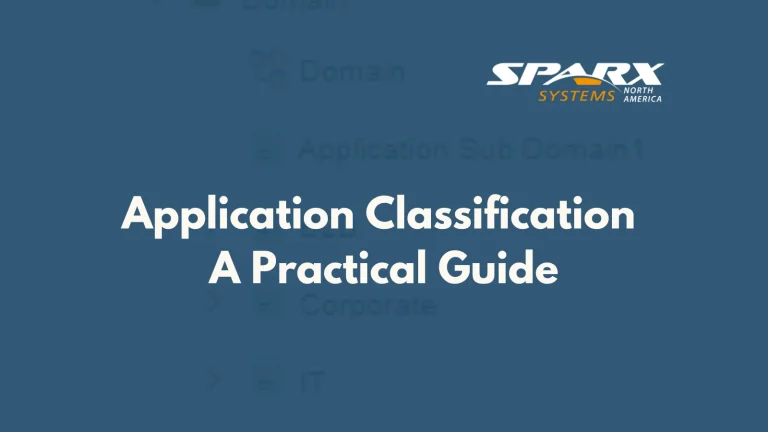 how to classify your applications for effective portfolio management