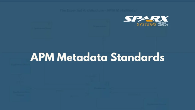 how to standardize application portfolio management apm meta data standards tagged values and attributes