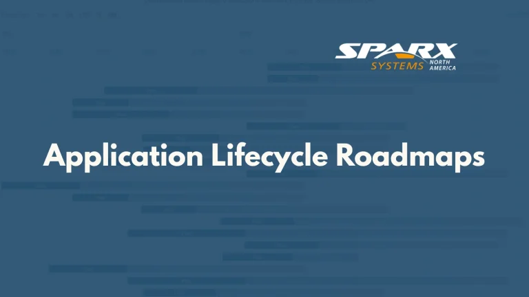 how to use lifecycle roadmaps to track application lifespan and technical debt