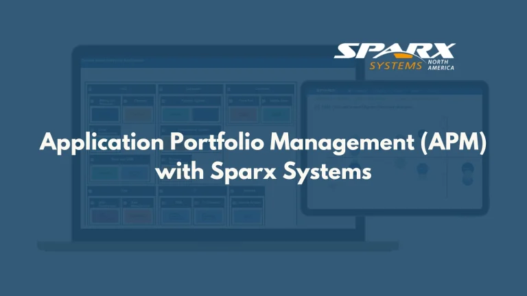 Application Portfolio Management (APM) with Sparx Systems