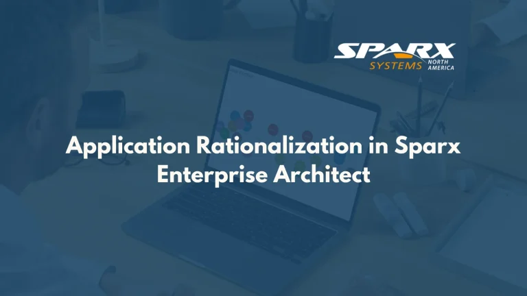 Application Rationalization in Sparx Enterprise Architect