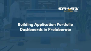 Building Application Portfolio Management Dashboards using Sparx Systems Prolaborate