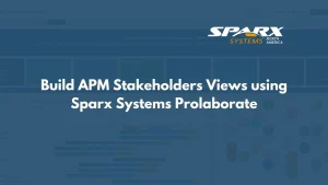 Building Customized Application Portfolio Views using Sparx Systems prolaborate