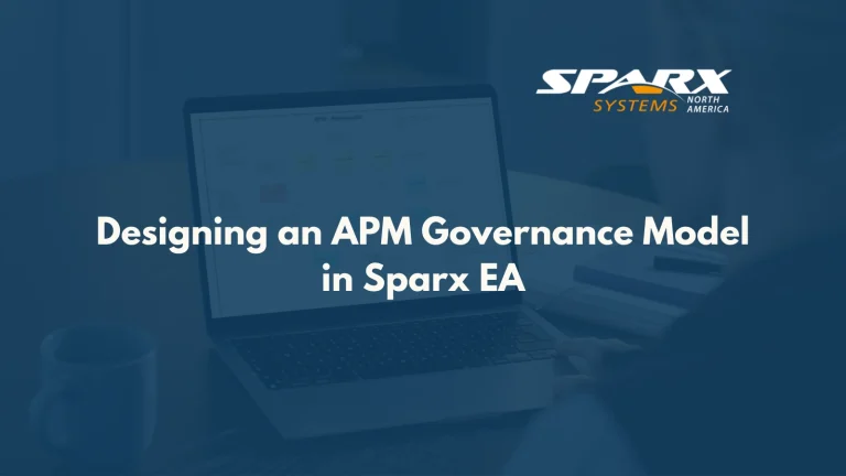 Designing an Application Portfolio Governance Model using Sparx Systems Enterprise Architect