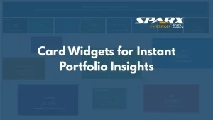 How to design application portfolio card widgets that leaders trust