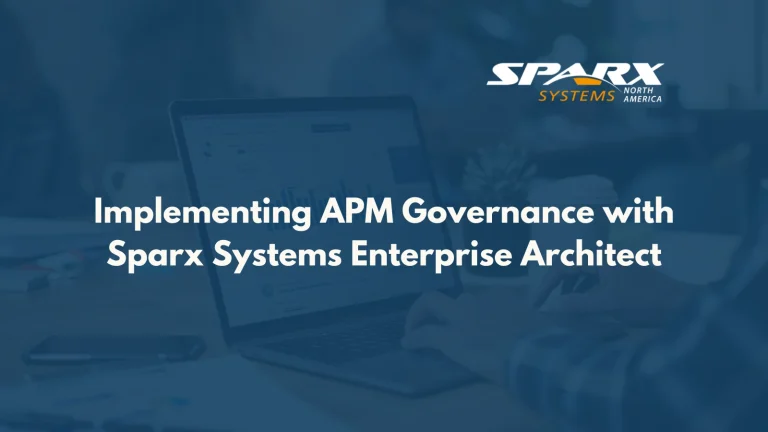 Implementing Application Portfolio Management (APM) Governance Framework with Sparx Systems Enterprise Architect
