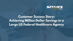 Achieving million dollar savings in a large US federal healthcare agency using sparx prolaborate apm dashboards