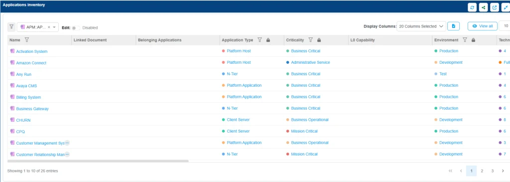 Generating reports and other data export using Sparx enterprise architect and prolaborate apm model repository