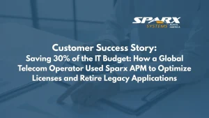 Saving License and IT Budget in a Global Telecom operator using APM tools like Sparx EA and Prolaborate