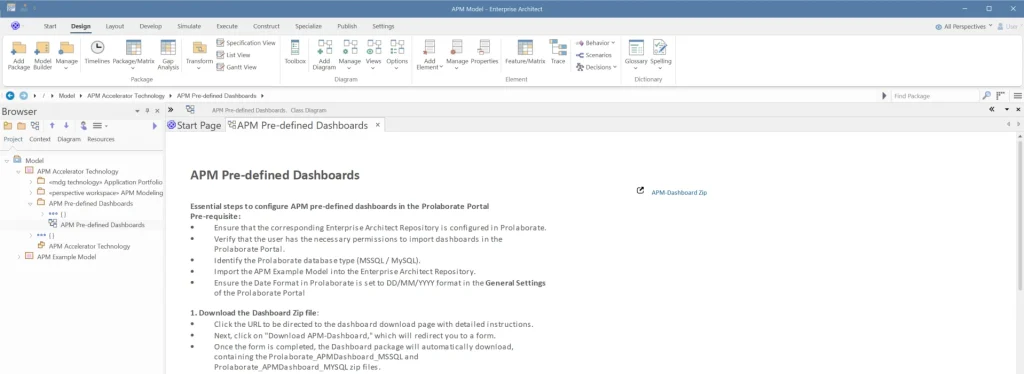 sparx-ea-apm-predefined-dashboards-builder-page