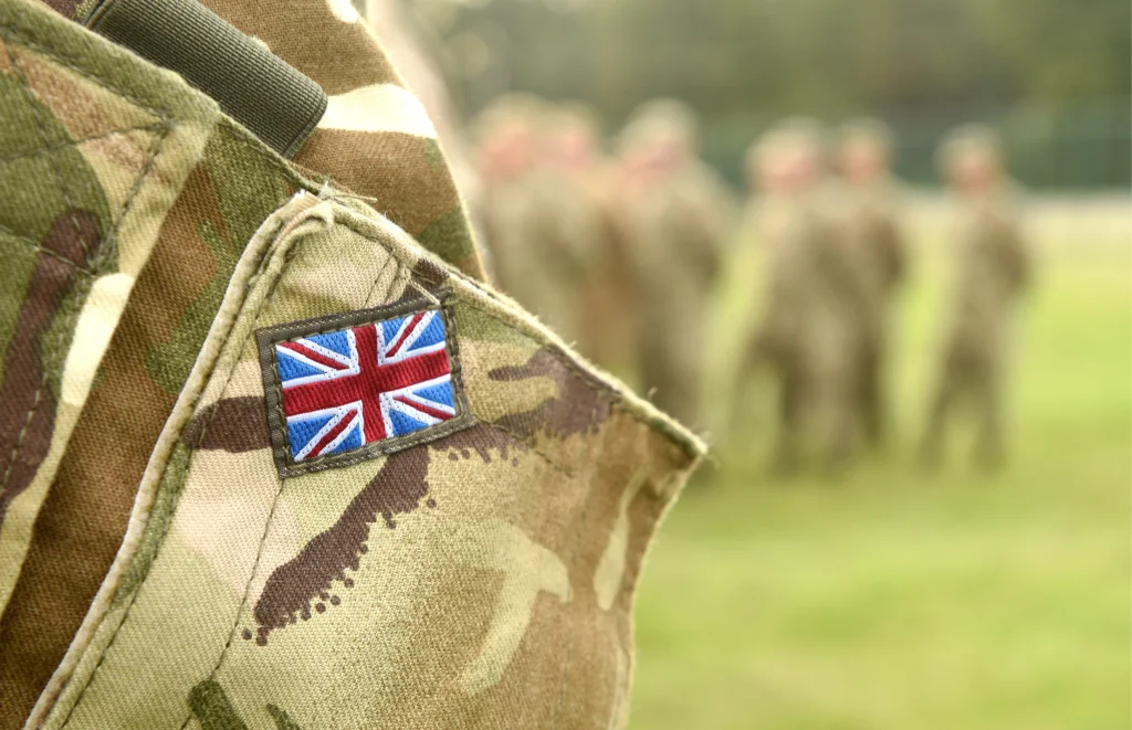 UK-Defense-Organization